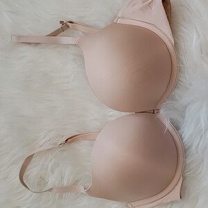 La Senza Beyond Sexy Nude Underwire Pushup Bra In 32C